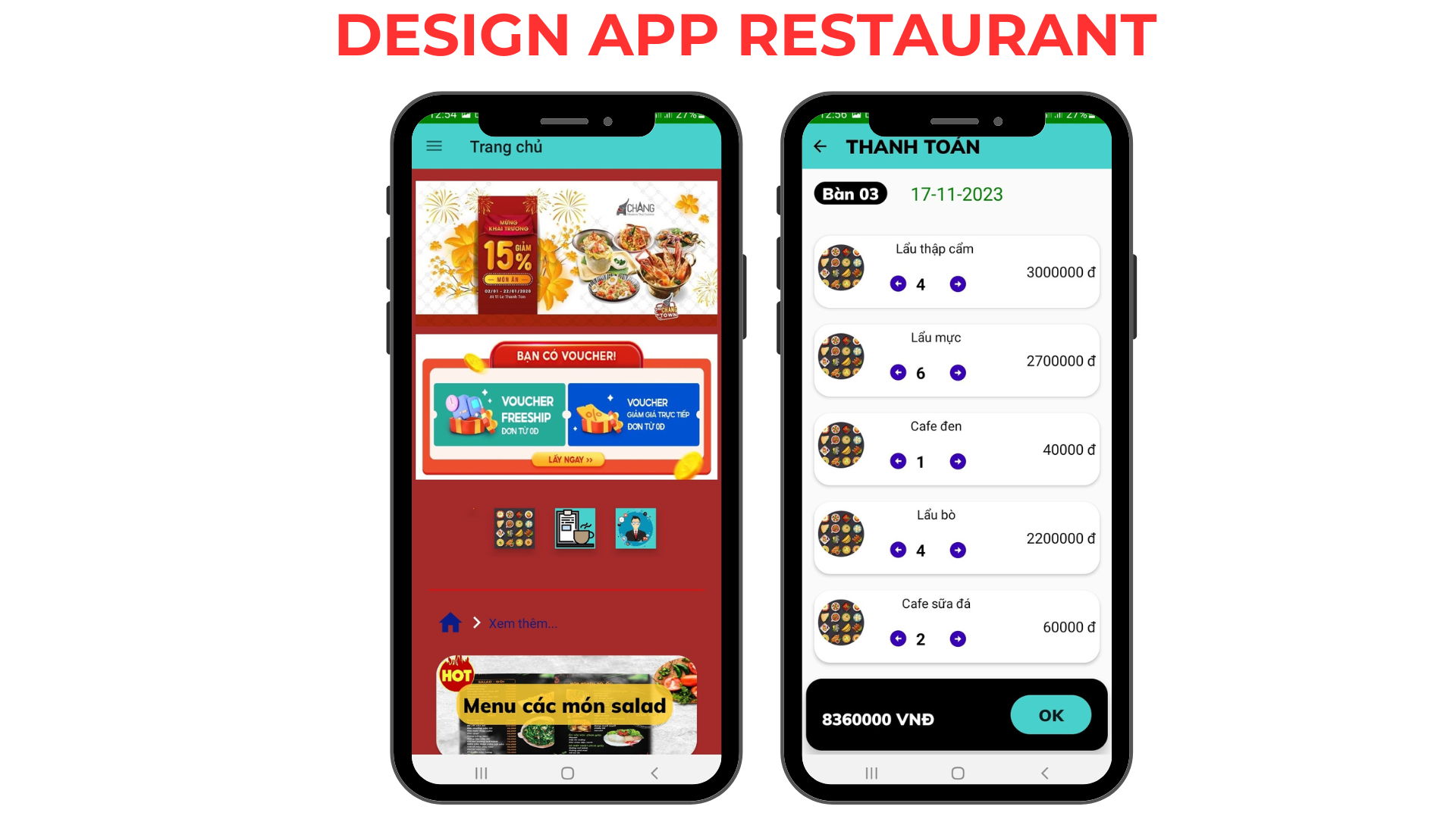 App Nhà Hàng